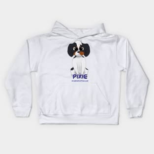 Pixie Cavalier King Charles Kids Hoodie